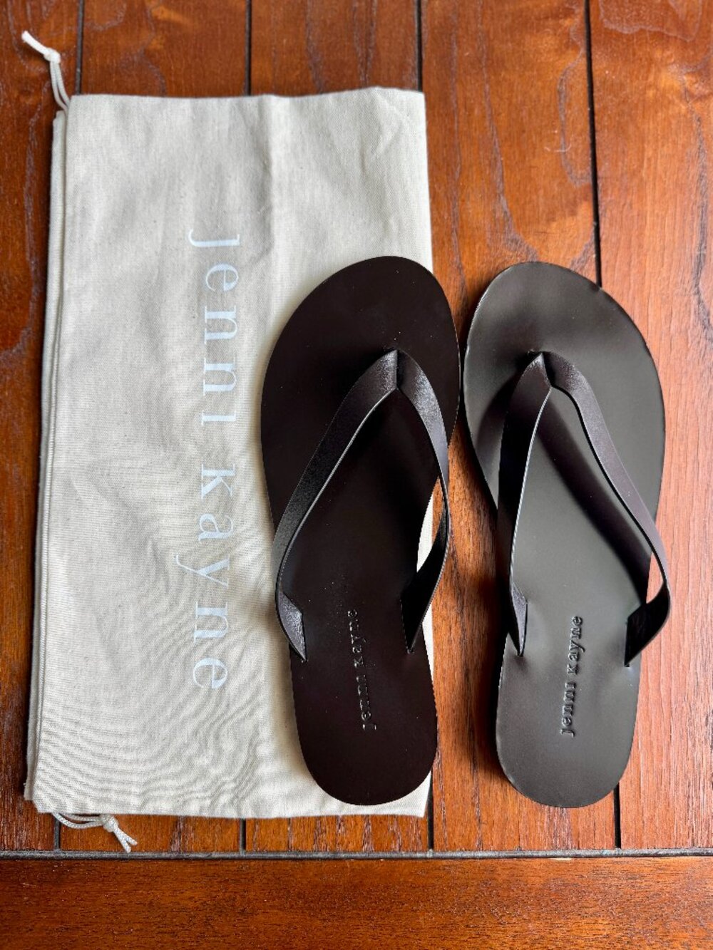 Jenni Kayne Leather Sandal